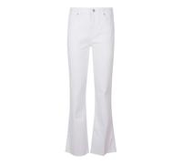 Chic Laurel Canyon Style Jeans- female- PAIGE- Bootcut Jeans- White- W27- Jeans W27