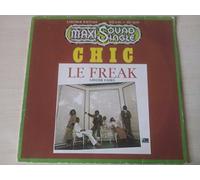 Chic - Le freak (1978, orange vinyl, LC) / Vinyl Maxi Single [Vinyl 12'']