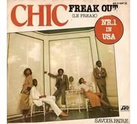 CHIC - Le Freak / Savoir faire (ATL 11209 N) (Deutschland) / ATL 11209
