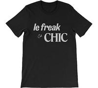 Chic Le Freak T-Shirt - New York City Disco C'est Nile Rodgers Bernard Edwards Black 3XL