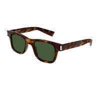 Chic Leather Shoulder Bag - unisex - Saint Laurent - Sunglasses - Brown - 52 MM - Accessories 52 MM
