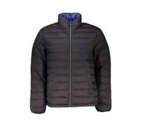 Chic Lightweight Jacket with Embroidery Detail - male - La Martina - Winter Jackets - Black - L - Jackets L
