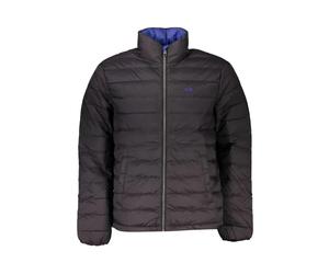 Chic Lightweight Jacket with Embroidery Detail - male - La Martina - Winter Jackets - Black - XL - Jackets XL