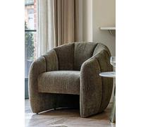 Chic Living Atella Tub Chair Moss Green Green