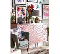 Chic Living Elstead 2 Door Cabinet Brass