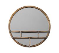 Chic Living Milton Round Mirror Bronze