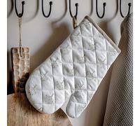 Chic Living Natural Tree Single Oven Mitt Tan
