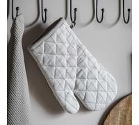Chic Living Striped Single Oven Mitt Natural