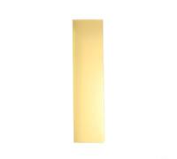 Chic Long Strip Acrylic Mirror Mosaic Wall Stickers to Elevate Your Home Decor (gold)