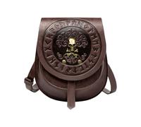 Chic Medieval European Designs Waist Bags Women's Crossbody Bag for Daily Use, Coffee, Bohemian