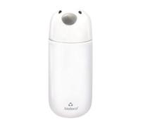 Chic Mic Bioloco Kids BEK100 Children's Thermal Flask Stainless Steel with Penguin Design 350 ml Capacity 15 x 8 cm