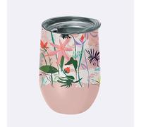 chic.mic Bioloco Office Thermal Mug 420 ml Stainless Steel (Marsh Flowers)