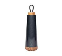 Chic Mic Unisex - Adult Bioloco Loop Insulated Flask, Black, 7.5cm x 7.5cm x 28cm