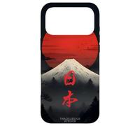 Chic Mount Fuji and Japanese Kanji Word "Nihon" (Japan) Case for iPhone 17 Pro Max