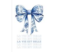 Chic Notes - La Vie Est Belle Self Love Journal for Women | Empowerment Notebook with Affirmations | Aesthetic Ribbon-Inspired Diary (6x9, 100 Pages): “Choose Your 3 Words. Repeat Them. Become Them.”