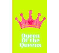 Chic Notes: Queen of queens: A Chic Feminine Journal Notebook - Cute Aesthetic Notes Planner for Girls, Women, School & College