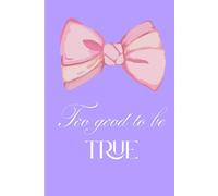 Chic Notes - Self Love Journal for Women | Empowerment Notebook with Affirmations | Aesthetic Ribbon-Inspired Diary (6x9, 100 Pages): “Choose Your 3 Words. Repeat Them. Become Them.”