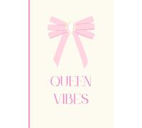 Chic Notes - Self Love Journal for Women | Empowerment Notebook with Affirmations | Aesthetic Ribbon-Inspired Diary (6x9, 100 Pages): “Choose Your 3 Words. Repeat Them. Become Them.”