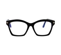 Chic Optical Glasses for Women, female, Tom Ford, Glasses, Black, 53 MM, Accessories 53 MM