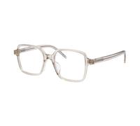 Chic Optical Glasses SL M139- female- Saint Laurent- Glasses- Beige- 54 MM- Accessories 54 MM