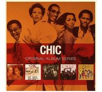 Chic Original Album Series 5-CD NEW SEALED C'est Chic/Risque/Real People+