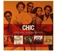Chic Original Album Series 5-CD NEW SEALED C'est Chic/Risque/Real People+