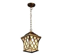 Chic Outdoor Waterproof Chaner - European Design, E27 Lighting Fixture for Garden Corridor