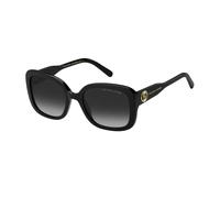 Marc Jacobs MARC 625/S 807/9O Woman Sunglasses Plastic Black Grey Butterfly Shaded