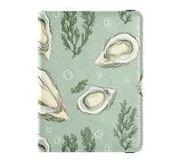 Chic Oyster Green Passport and Vaccine Card Wallet Combo Passport Case Travel Documents Wallet Passport Holder Combo with Vaccine Card Slot for Travel Essential Waterproof