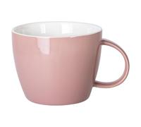 Chic Pink Coffee Mug Soup Bowl Giant Soup Mug, Extra Large Ice Cream Cup, Lovely Ceramic Coffee Cup for Home Office and Dorm, for Her, Girlfriend, Mom, Men, Best Sisters, Friends or Coffee Enthusiast