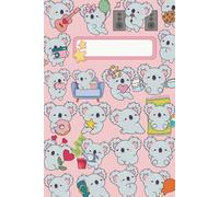 Chic Pink KOALA Notebook - Cute & Trendy Journal for Notes, Ideas & Creativity: Aesthetic Pastel writing book for Women, Teens & Girls - Fun & Stylish ... Lovers and Wildlife Animal Enthusiasts