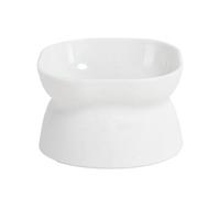 Chic Raised Feeding Bowl - Designer Pet Dish | Fashionable Food Holder with Sturdy, Puppy Tray for Comfortable Dining, Cage Companion Use, Pet Store Accessory for Feeding Display