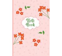 Chic Red Rose Bliss Scarlet Bloom Floral And Leaves Spiral Notebook: Chic Red Rose and Leaves Illustration Journal with 120 Pages for Writing, Notes, Planning, School, Office, and Daily Inspiration