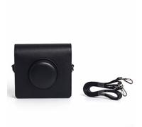 Chic Retro Camera Case Compatible with for Instax WideEvo Safeguard Your Equipment Elegantly (Black)