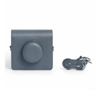 Chic Retro Camera Case Compatible with for Instax WideEvo Safeguard Your Equipment Elegantly (Dark Gray)
