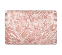 Chic Rose Gold Extra Large Resuable Baby Bed Pad Waterproof Washable Bed Wetting Pad Non-Slip Incontinence Pads for Toddler Kids 52" L x 34" W