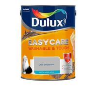 Chic Shadow Dulux Easycare Matt Emulsion Paint 2.5L - Washable & Stain Resistant, Durable Matt Finish, Quick Dry, Low Odour Interior Wall & Ceiling Paint