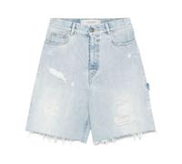 Chic Shorts- female- Golden Goose- Denim Shorts- Blue- W25- Shorts W25