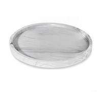 Chic Silicone Tray for Stylish Bathroom Storage, Non Slip and Shatterproof for Vanity and Sink Organization (White B)