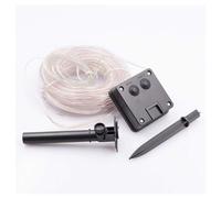 Chic Solar Symphony, 8 Modes Waterproof Outdoor Rope Light, Remote Control Timer For Garden, Fence, Patio, Pool, Deck, Bars, Weddings, Trees, Roofs, H