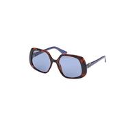 Chic Square Sunglasses in Brown - female - Guess - Sunglasses - Brown - ONE SIZE - Accessories ONE SIZE