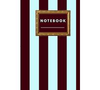 Chic Stripe Collection Journal - 150-Page Stylish Notebook for Productivity, Manifestation, and Daily Goals | Elegant Planner for Women & Men