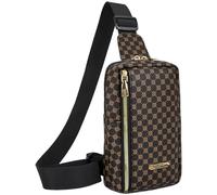Chic Stylish Patterned Chest Bag Multi-Color Option Adjustable Strap for Daily Use Casual Functional High-End Simple Style Bag Everyday Casual Gift Trend