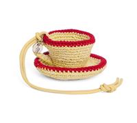 Chic Teacup Charm Key Holder - female - JW Anderson - Keychains - Yellow - ONE SIZE - Accessories ONE SIZE
