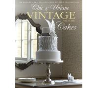 Chic & Unique Vintage Dress Cake : 30 Modern Cake Designs from Vintage Inspirations