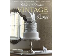 Chic & Unique Vintage Dress Cake: 30 modern cake designs from vintage inspirations
