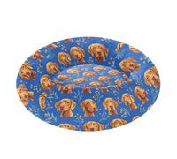 Chic Vizsla Dogs Royal Blue Warm & Soft Pet Dog Bed fluffier Dog Cave Bed for Medium Size Pets Supplies cama elevada para Perros Grandes