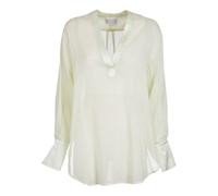 Chic Voile Yellow Shirt - female - Forte Forte - Blouses - Beige - S - Blouses & Shirts S