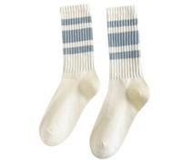 Chic Warm Socks - Unisex Striped Christmas Socks for Optimal Comfort and Style for Everyday Sports, Breathable Resistant Material, Versatile Design Enhance All Your Outfits Base