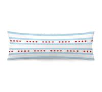 Chica1go Flag Cozy Polyester Long Pillowcase